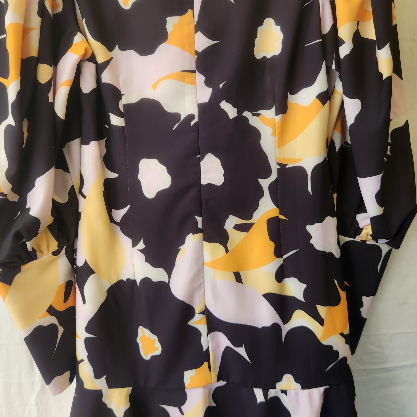 BNWT BY JOHNNY Bold Blooms Flare Mini Dress Size 10 | Style 1D2563