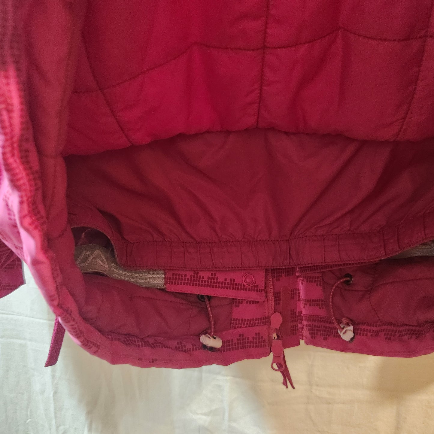 Kathmandu NGX2 Kids Waterproof Hooded Jacket Pink | Size 12 Years | Excellent Condition