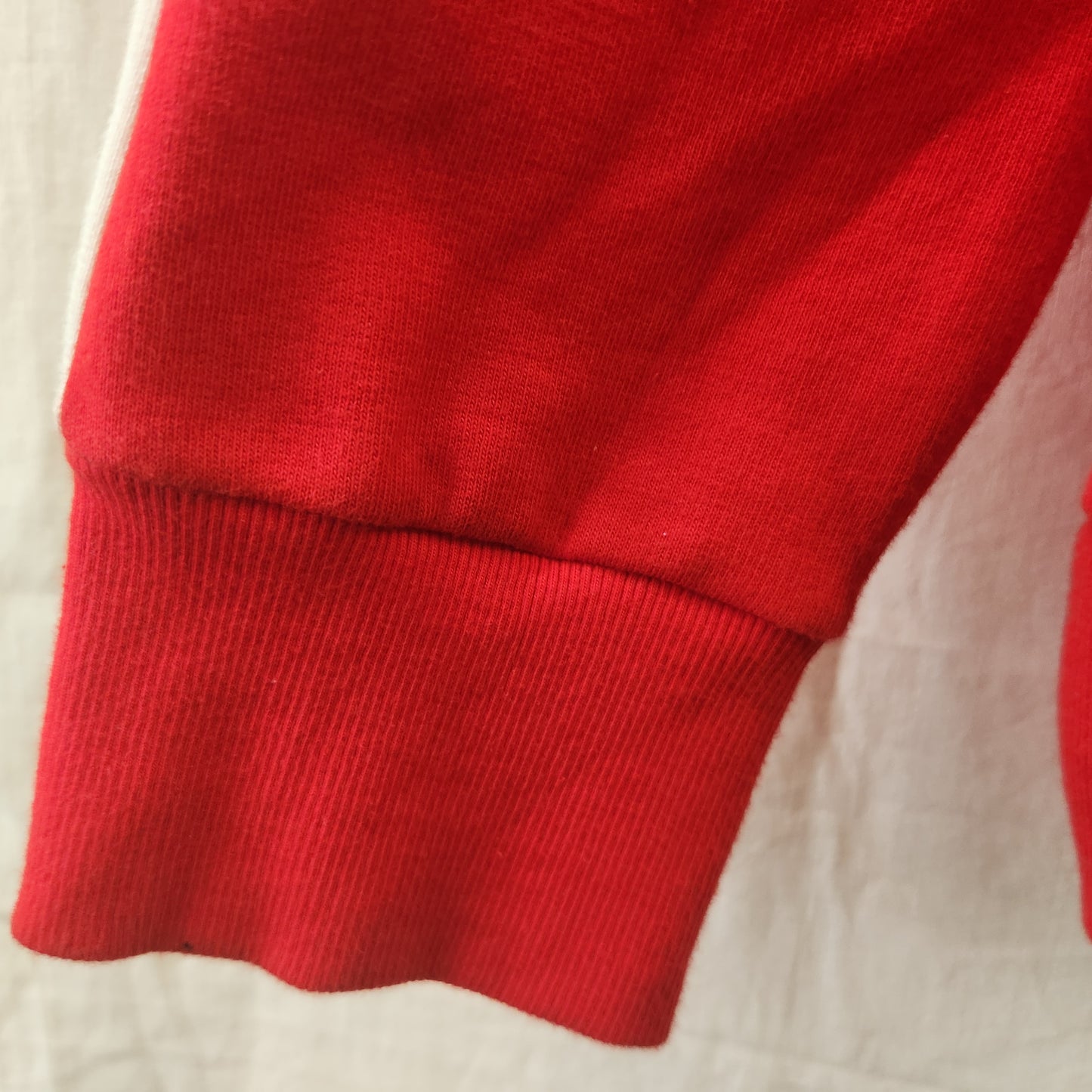 Ducati Corse Full Zip Hoodie Red Italian Stripe Logo Jacket | Medium