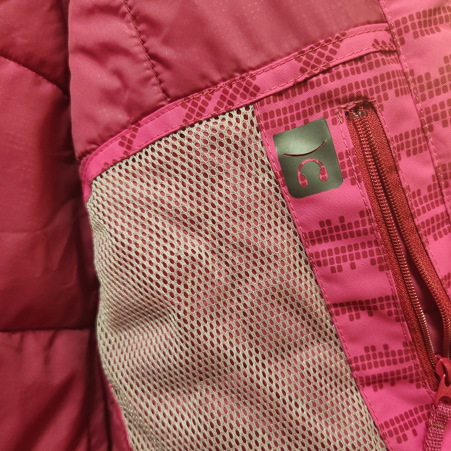 Kathmandu NGX2 Kids Waterproof Hooded Jacket Pink | Size 12 Years | Excellent Condition