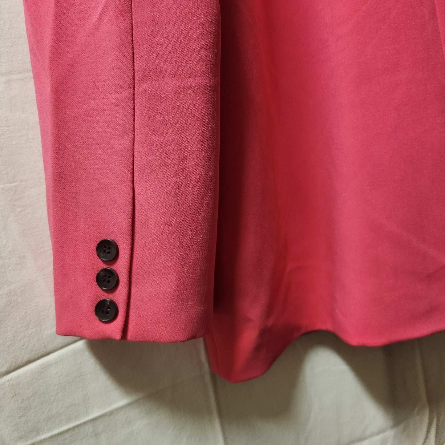 DECJUBA Carys Boyfriend Blazer Watermelon Pink | Size 12 | New With Tags