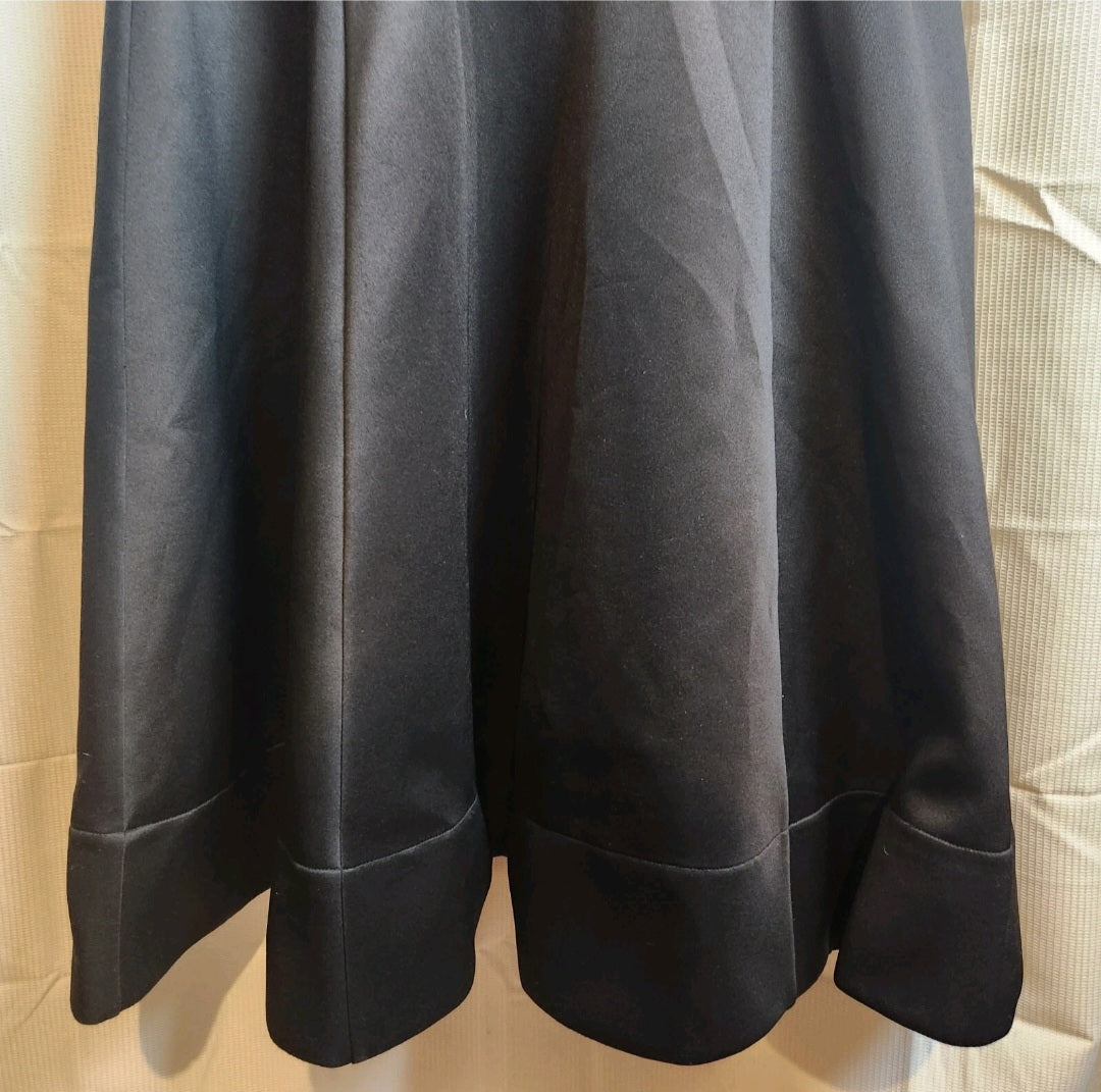 Phase 8 (Collection 8)Black Embellished Midi Dress Size 12 Cocktail Formal Evening Dress