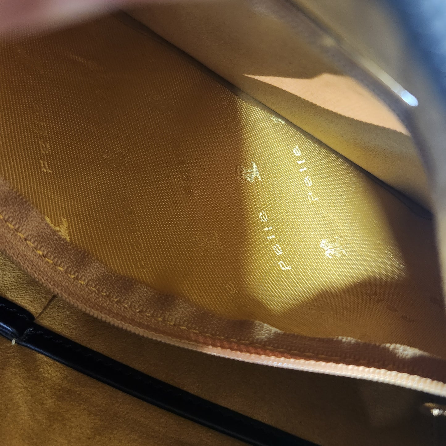 Pelle Bora Black Pebbled Leather Shoulder Bag | Gold Hardware | Dust Bag Included