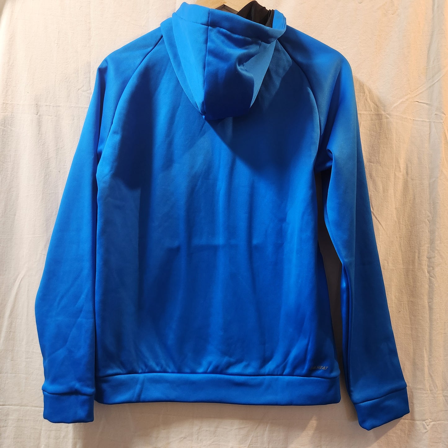 New Balance NB Heat Performance Hoodie Blue XS Pullover Activewear
