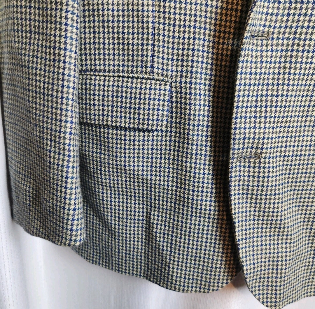 YVES SAINT LAURENT Rare Men’s Blazer Jacket Pure New Wool Classic 107 XL