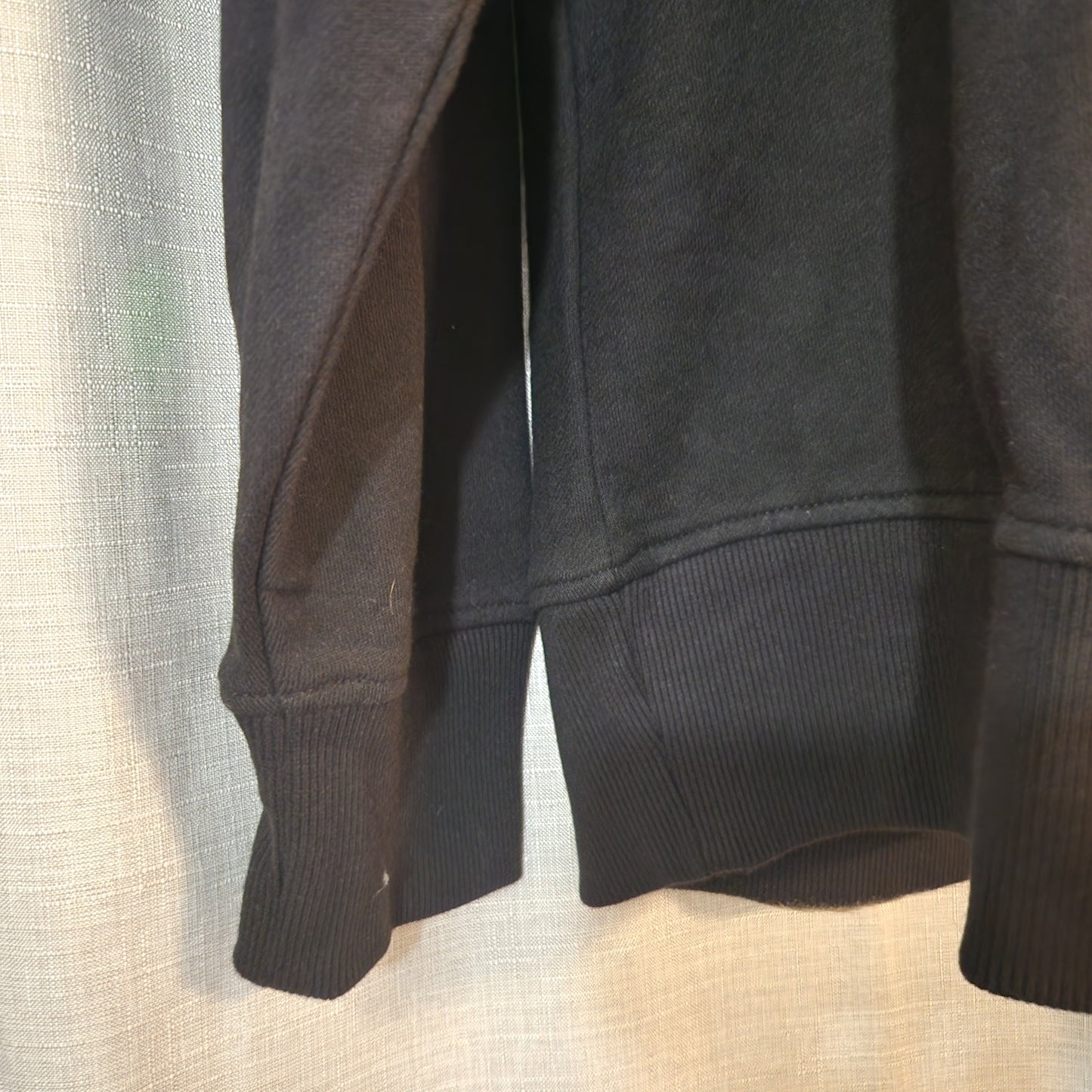 Tommy Jeans TJM Skater Prep Side Hoodie Black XXL BNWT Oversized Logo Pullover