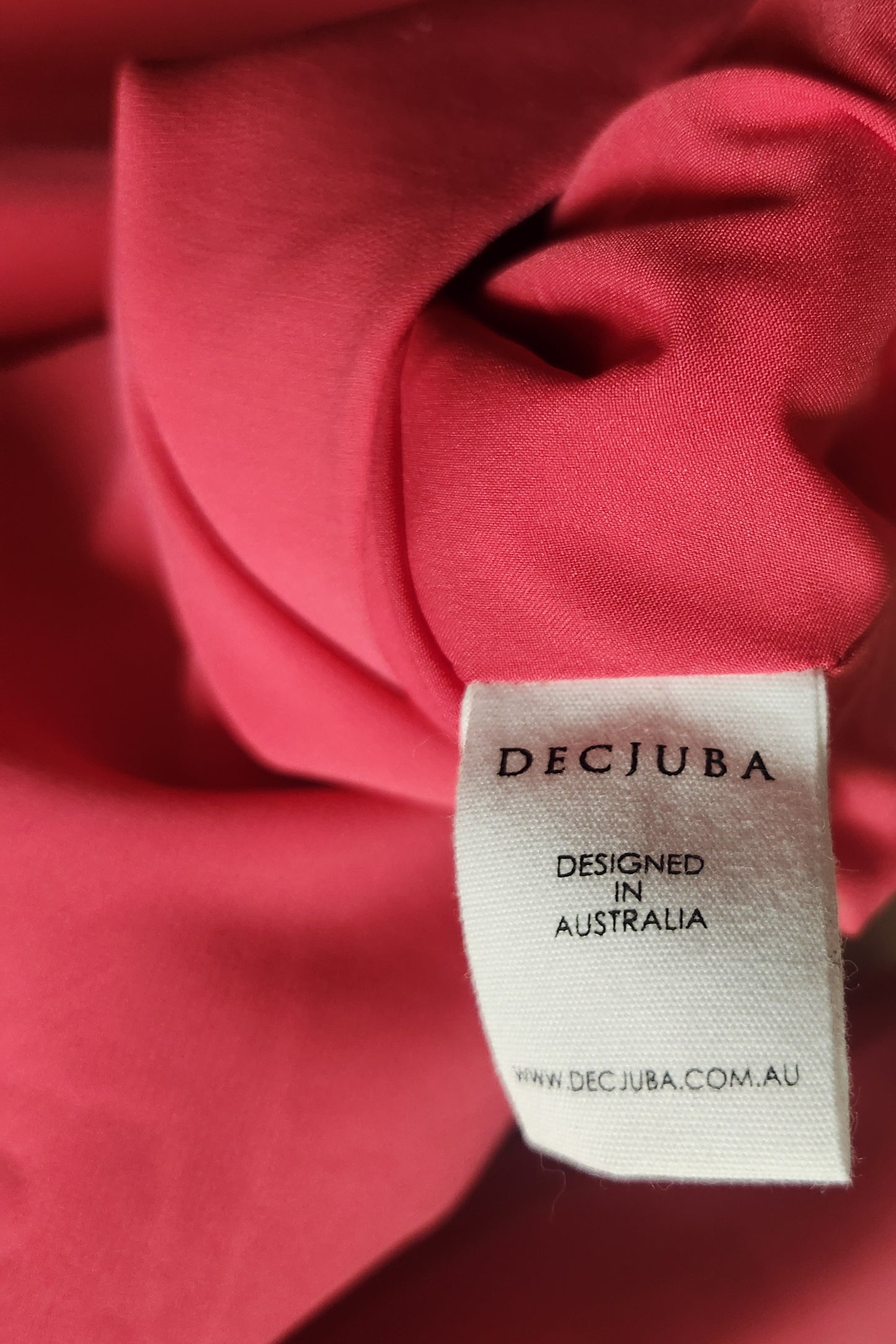 DECJUBA Carys Boyfriend Blazer Watermelon Pink | Size 12 | New With Tags
