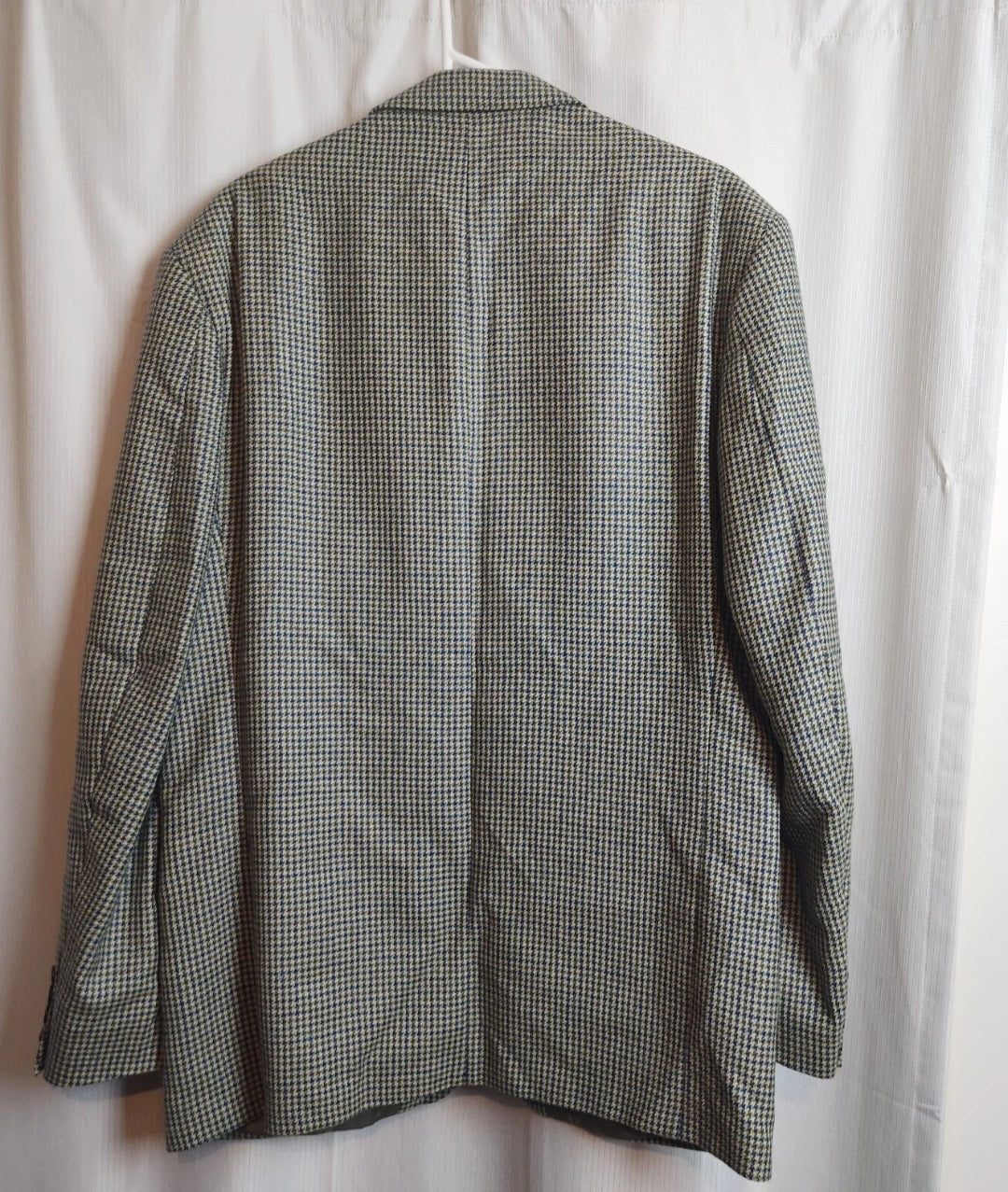 YVES SAINT LAURENT Rare Men’s Blazer Jacket Pure New Wool Classic 107 XL