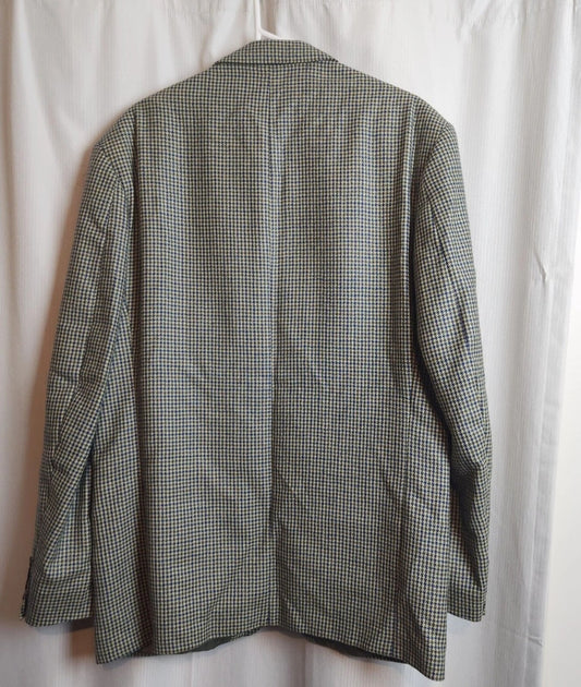 YVES SAINT LAURENT Rare Men’s Blazer Jacket Pure New Wool Classic 107 XL