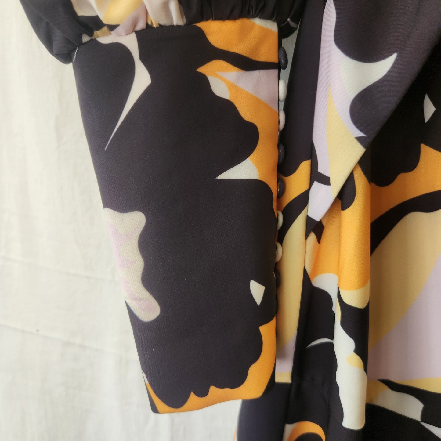 BNWT BY JOHNNY Bold Blooms Flare Mini Dress Size 10 | Style 1D2563