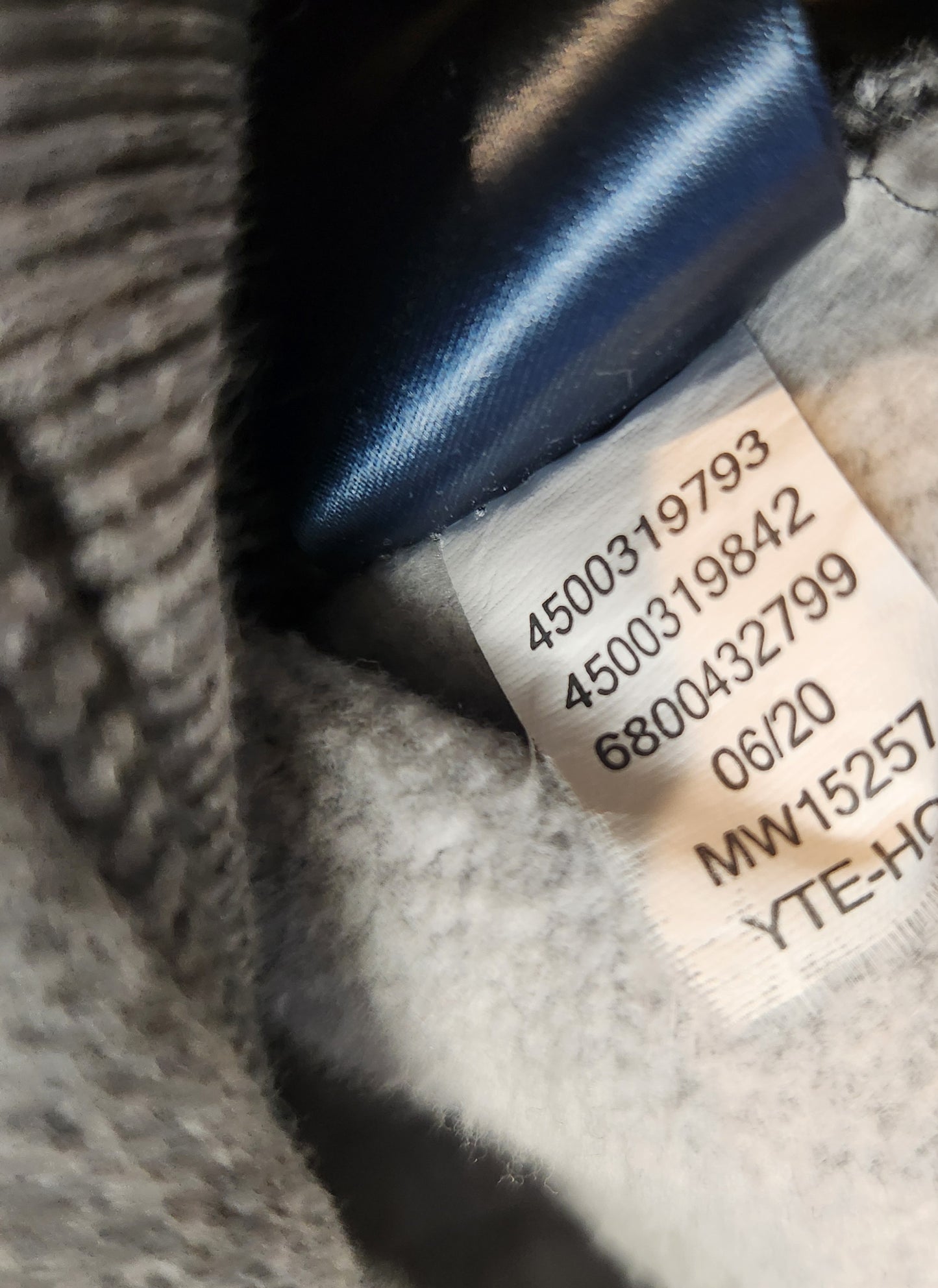 Tommy Hilfiger Heritage Crest Hoodie Grey Fleece Pullover | Women's L