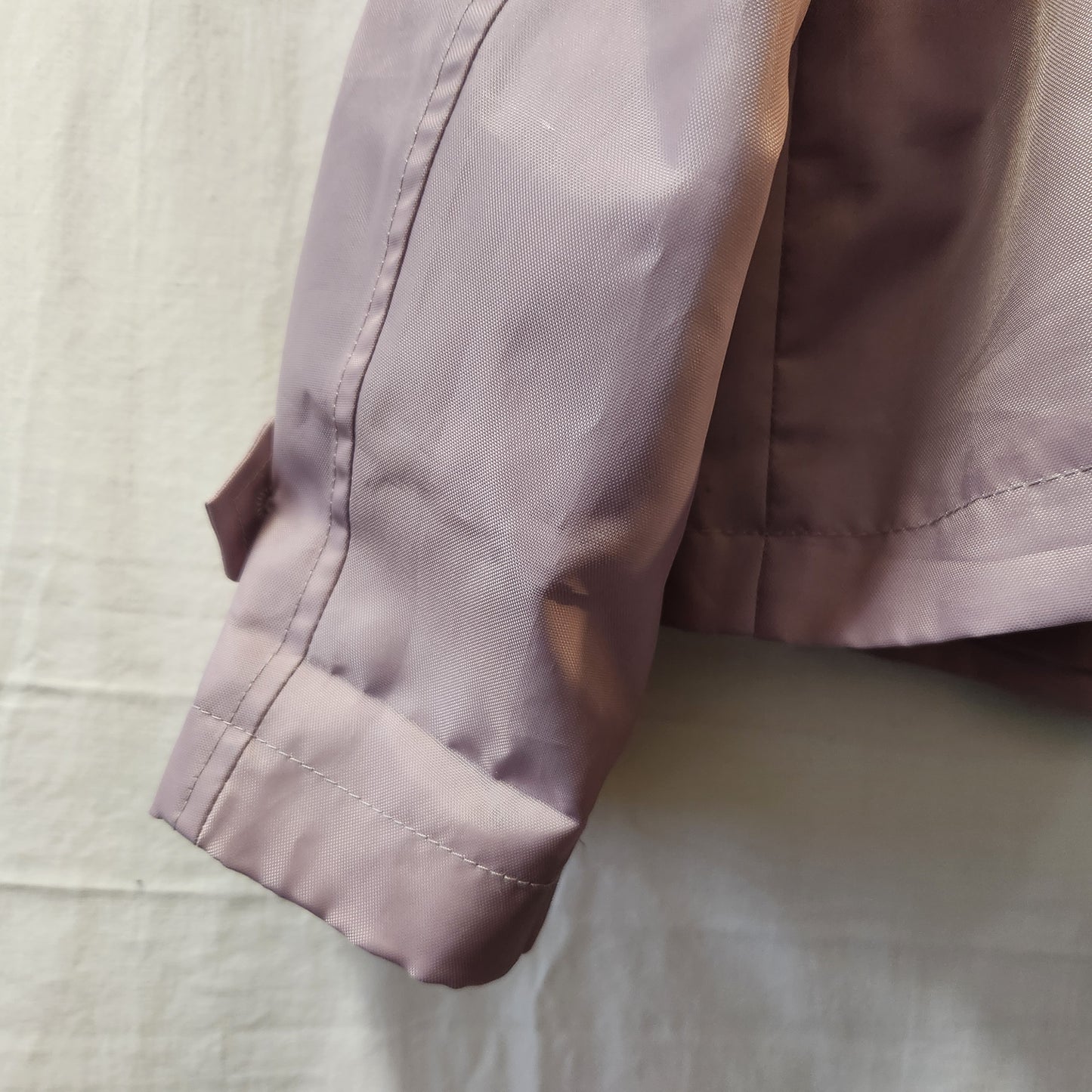 Marks & Spencer Dusky Rose Trench-Style Jacket UK 18 | Double-Breasted