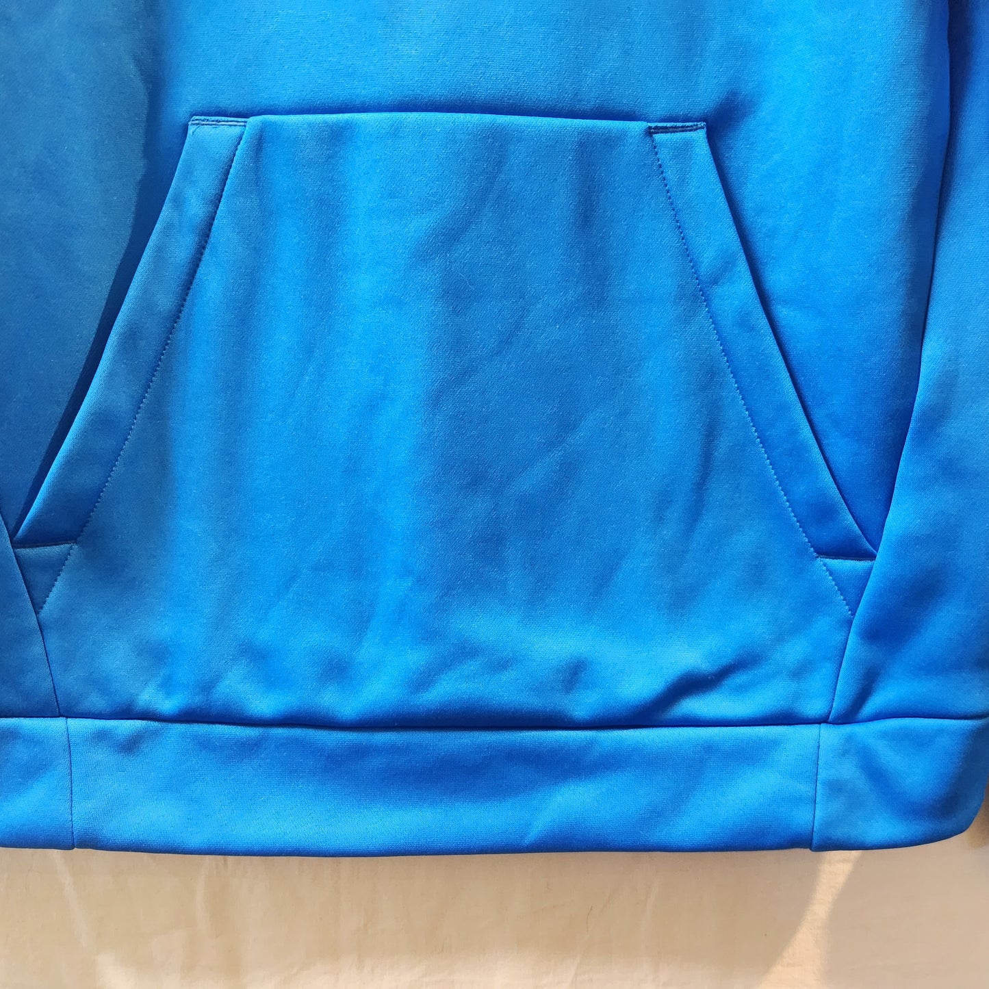 New Balance NB Heat Performance Hoodie Blue XS Pullover Activewear