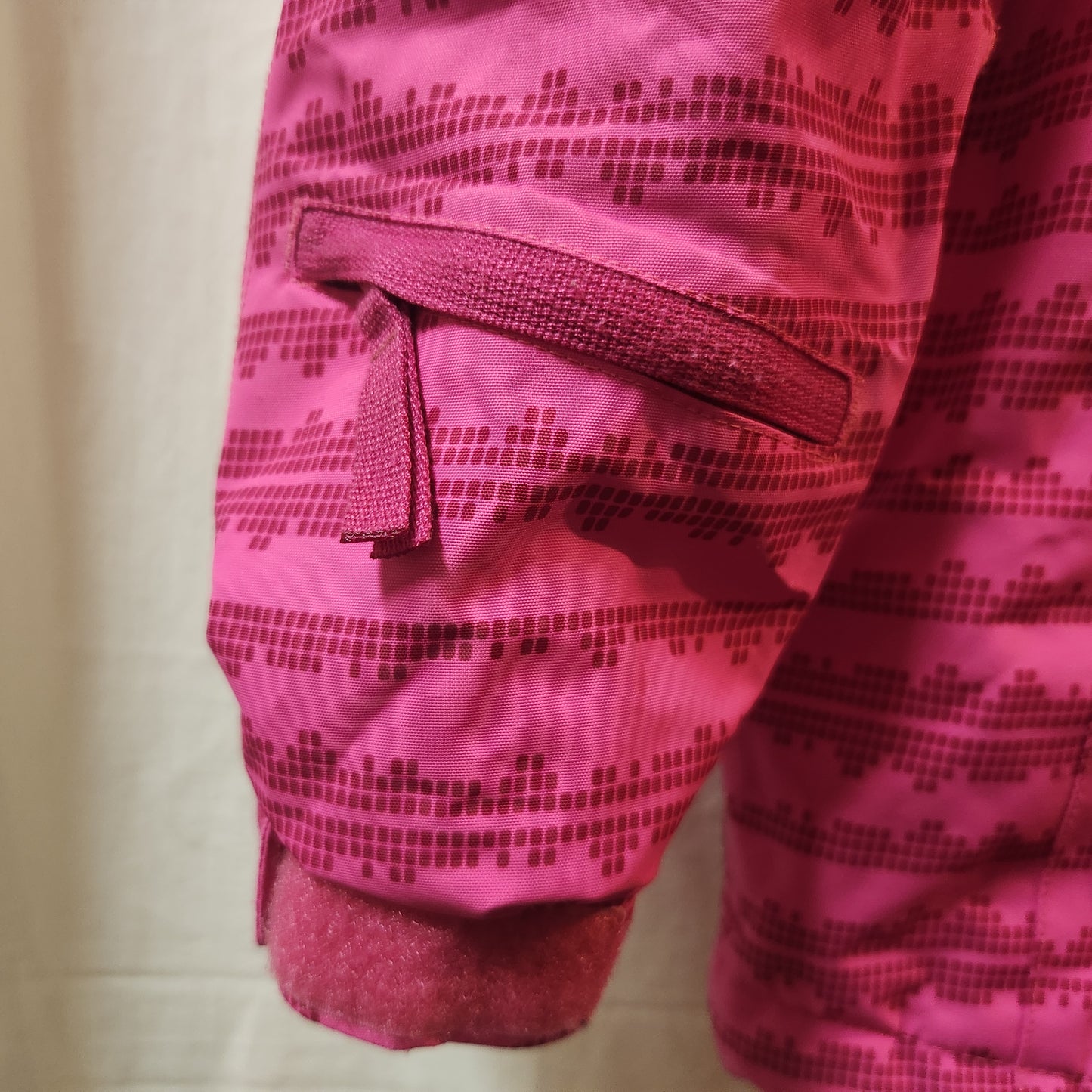 Kathmandu NGX2 Kids Waterproof Hooded Jacket Pink | Size 12 Years | Excellent Condition