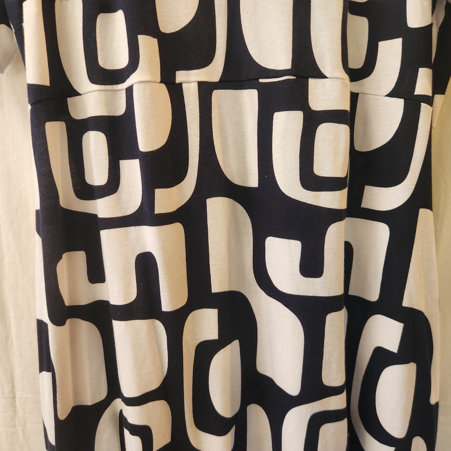 BNWT Regatta Petites Organic Cotton Geometric Print Midi Dress Size 14