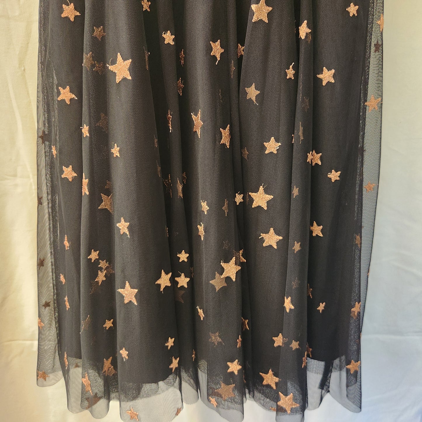 Review Wish Upon A Star Dress BNWT Size 12 Black Rose Gold Occasion Dress