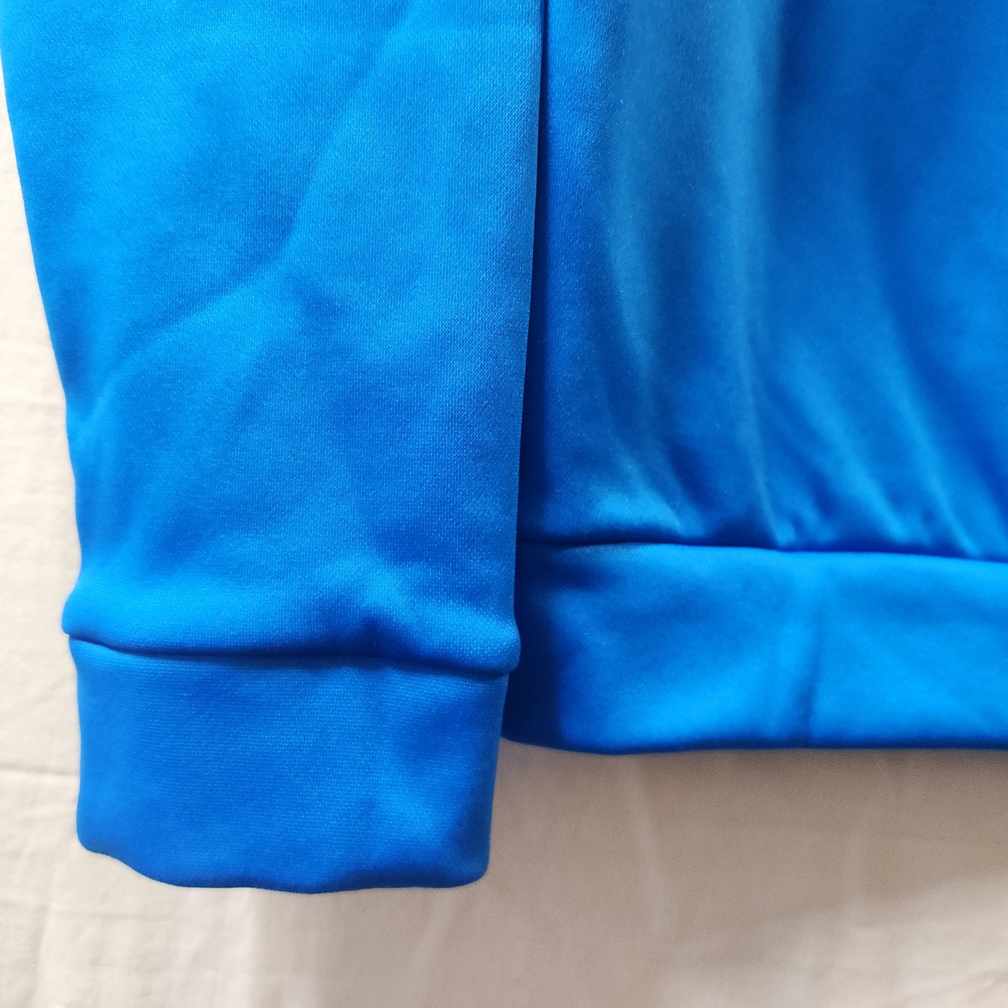 New Balance NB Heat Performance Hoodie Blue XS Pullover Activewear