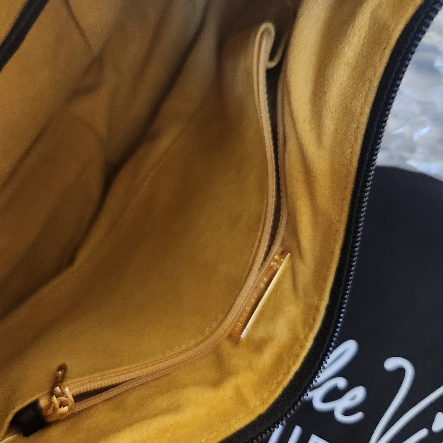 Pelle Bora Black Pebbled Leather Shoulder Bag | Gold Hardware | Dust Bag Included