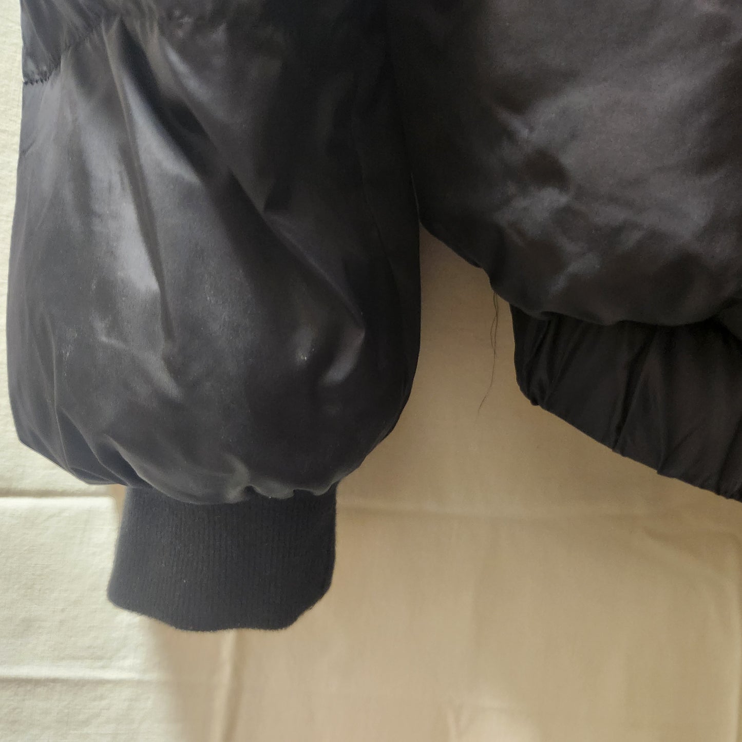 SHEIN Curve Black Faux Fur Hooded Puffer Jacket | Plus Size 1XL | Winter Coat