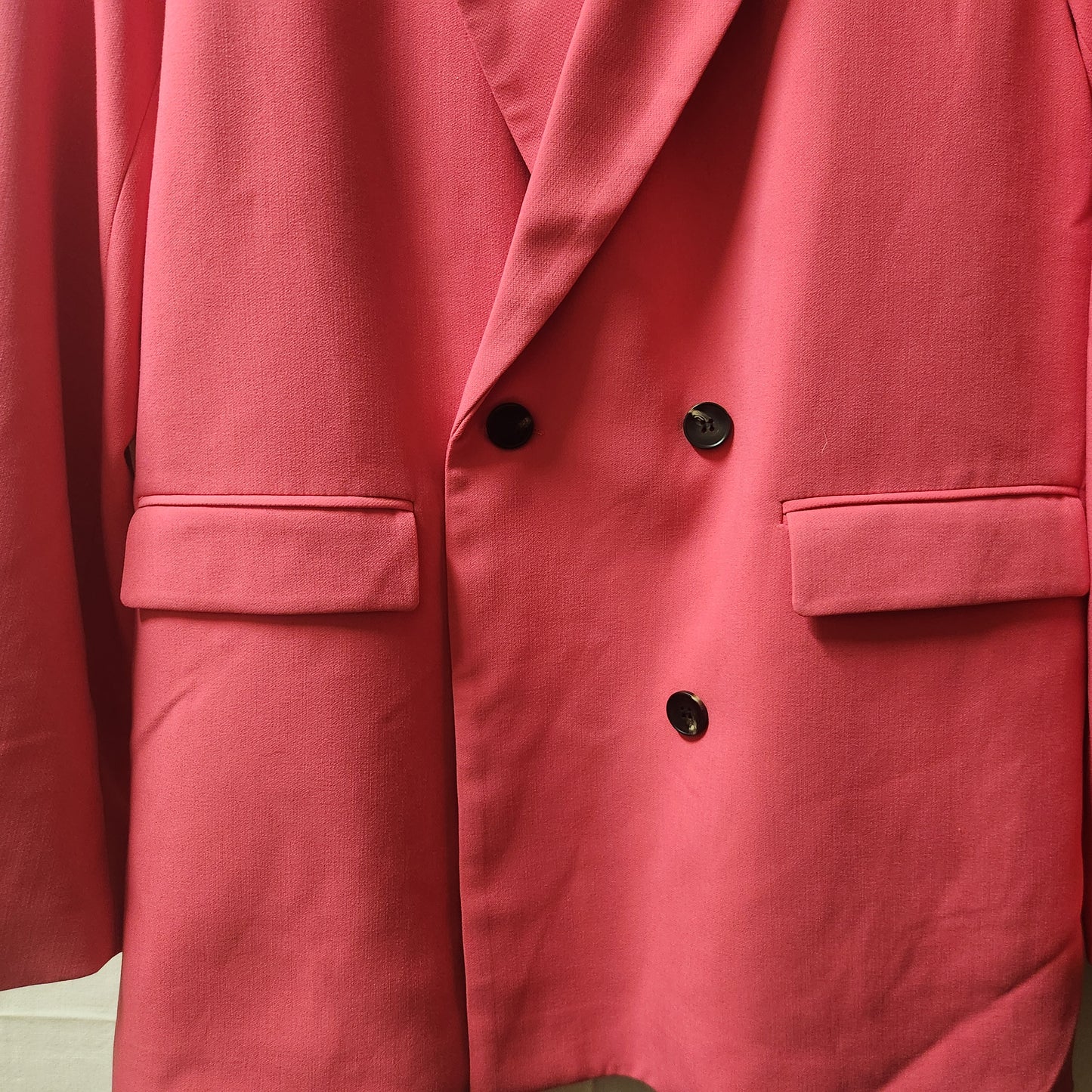 DECJUBA Carys Boyfriend Blazer Watermelon Pink | Size 12 | New With Tags