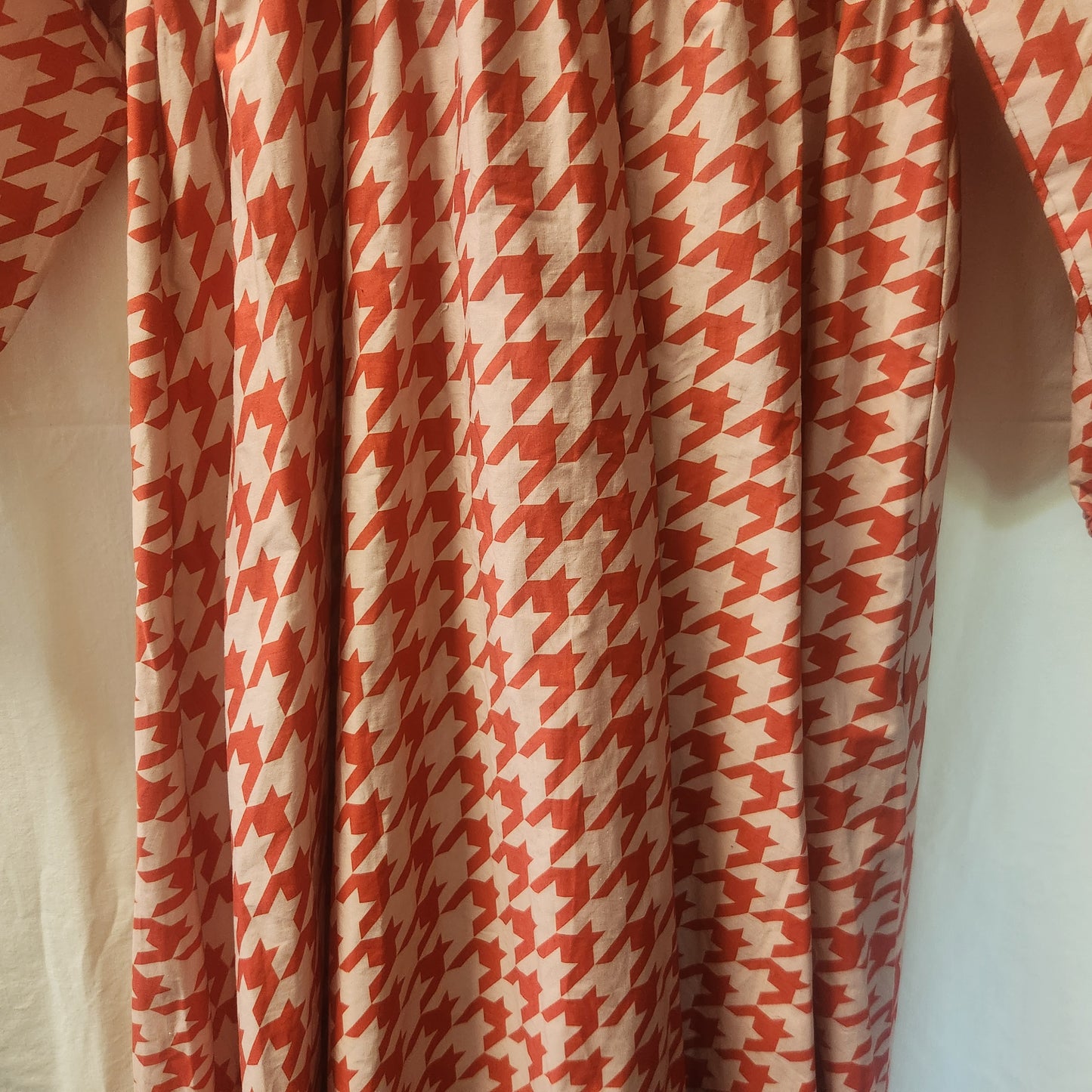 Dear Sutton Alexis Dress Ruby Houndstooth Size 16 BNWT