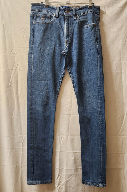 R.M. Williams Premium Denim Jeans Women's Blue Straight Leg Size 39cm Waist