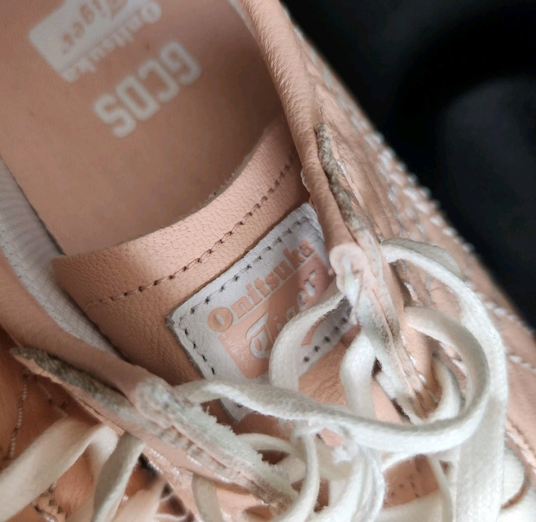 NEW Onitsuka Tiger x GCDS Mexico 66 Platform Leather Sneakers Blush Pink | Women's US 6 / EU 37 | With Box
