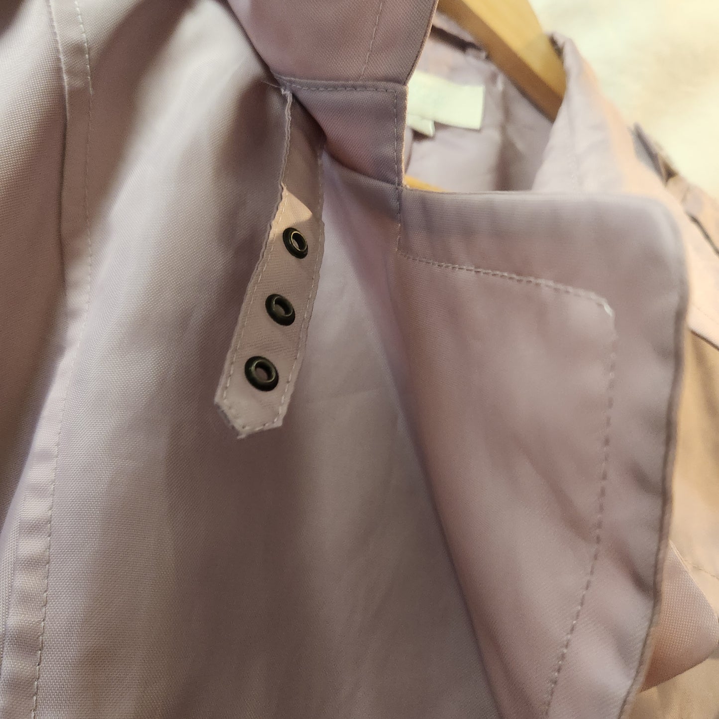 Marks & Spencer Dusky Rose Trench-Style Jacket UK 18 | Double-Breasted