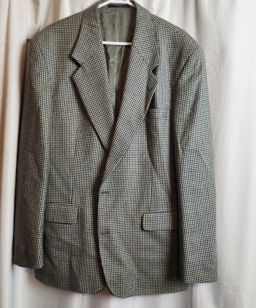 YVES SAINT LAURENT Rare Men’s Blazer Jacket Pure New Wool Classic 107 XL