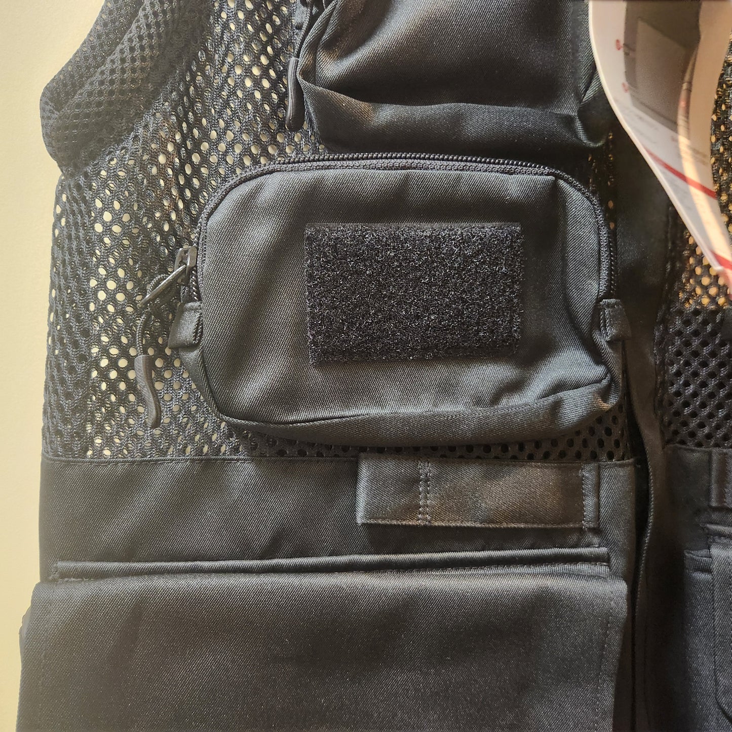 Hakuba GW-PRO RED Professional Cameraman Mesh Vest Black Size L BNWT Photography Utility Vest