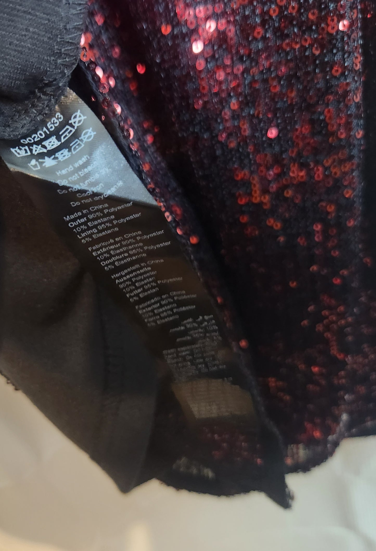 City Chic Razzle Ruby Sequin Wrap Dress BNWT Size M (18) Evening Cocktail Party