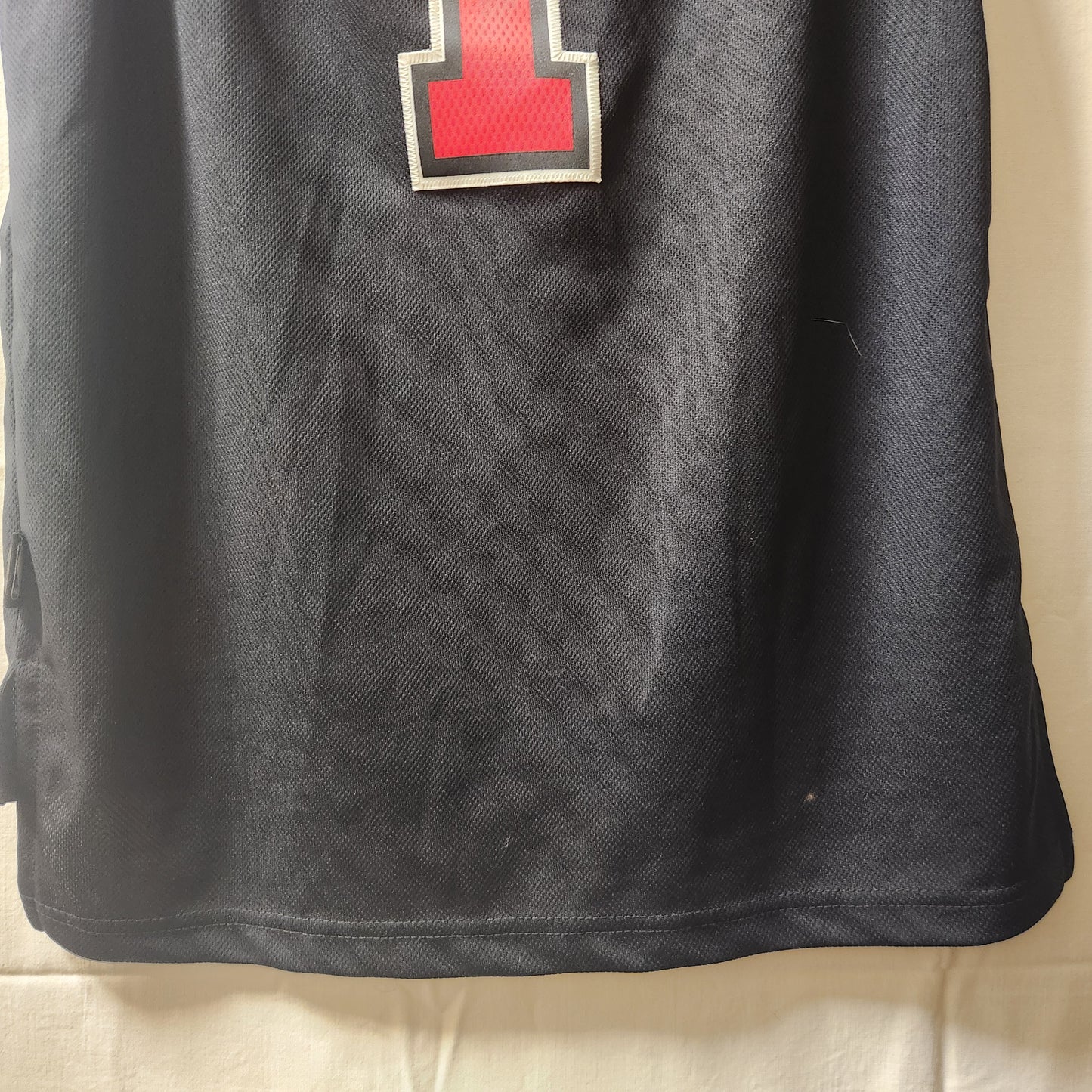 Adidas NBA Chicago Bulls Derrick Rose #1 Youth Basketball Jersey Size M Black