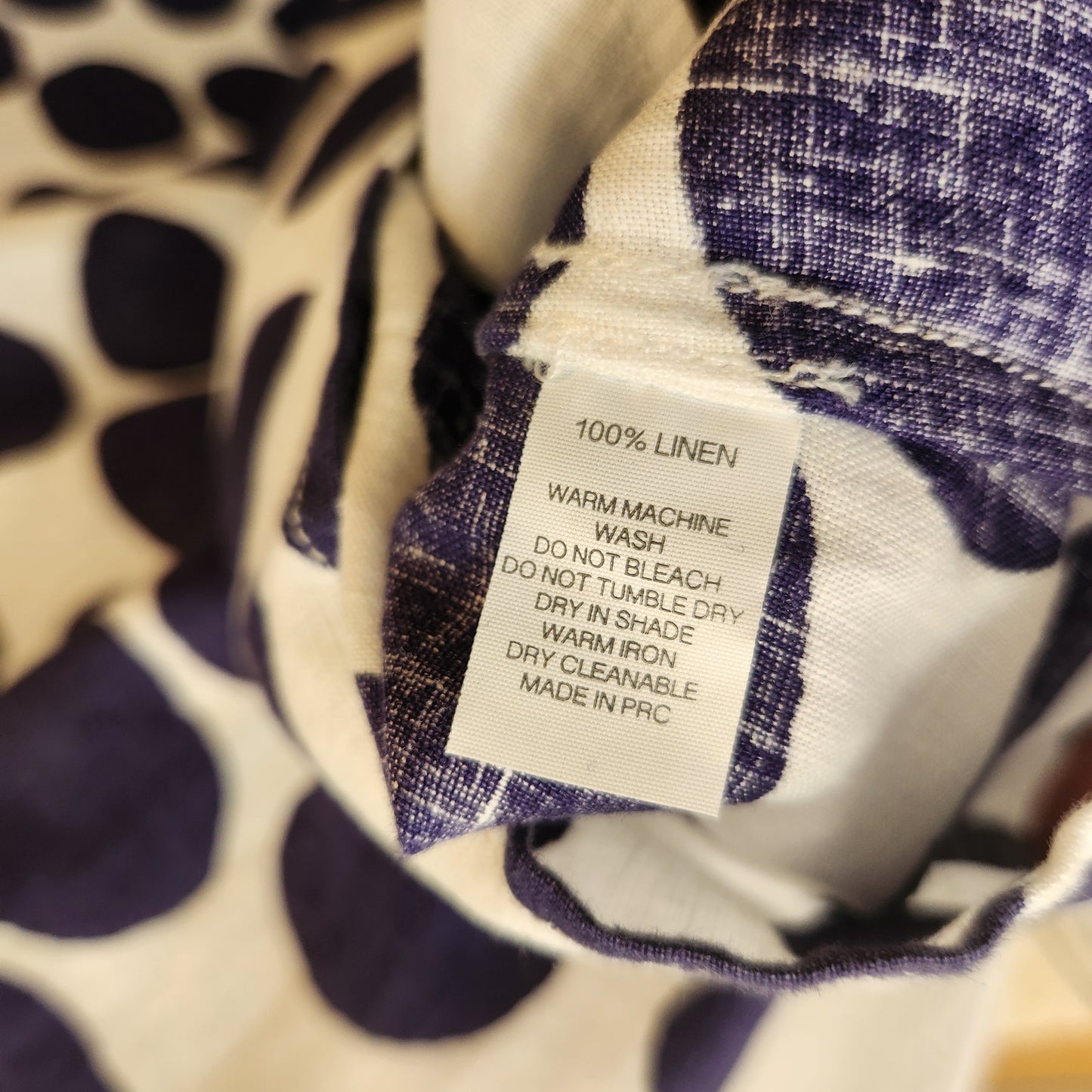 HUT Noosa 100% Linen Polka Dot Dress BNWT | Size M | Coastal Australian St