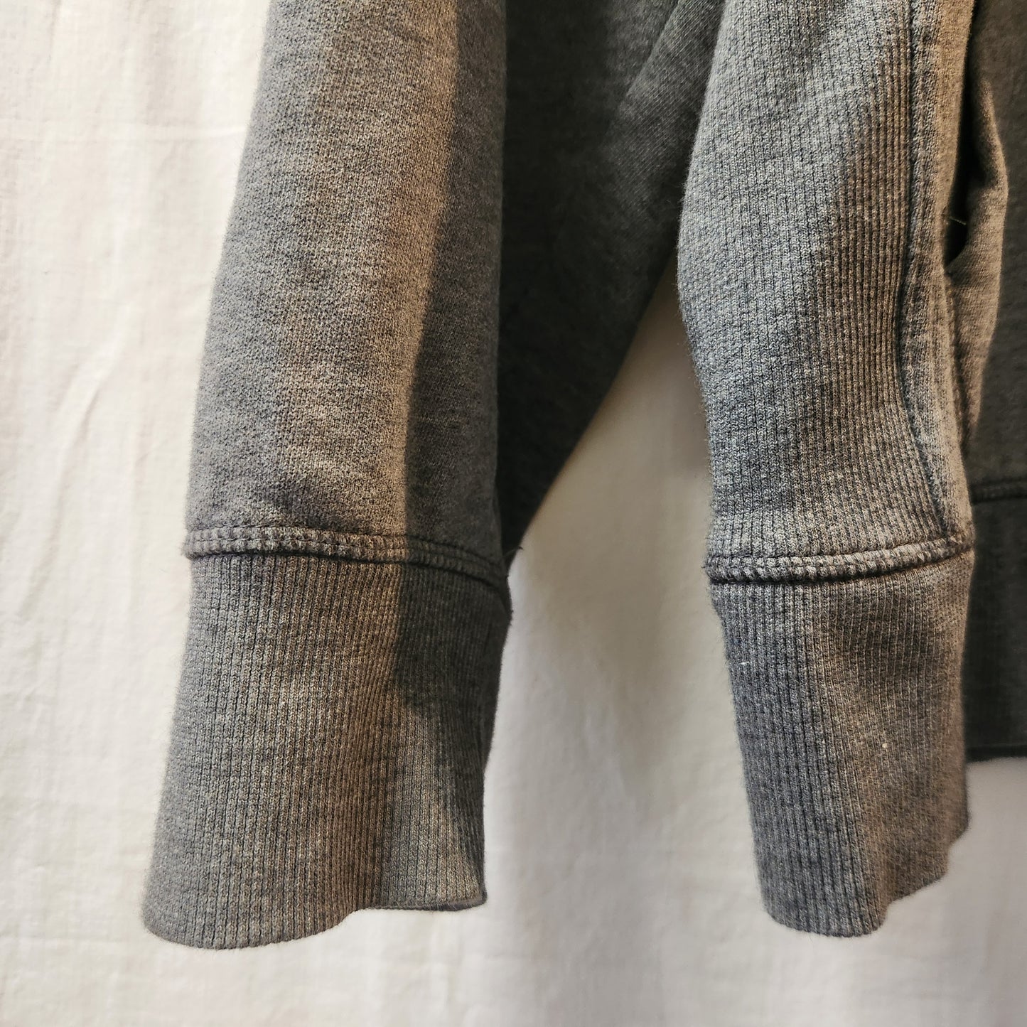 Tommy Hilfiger Heritage Crest Hoodie Grey Fleece Pullover | Women's L