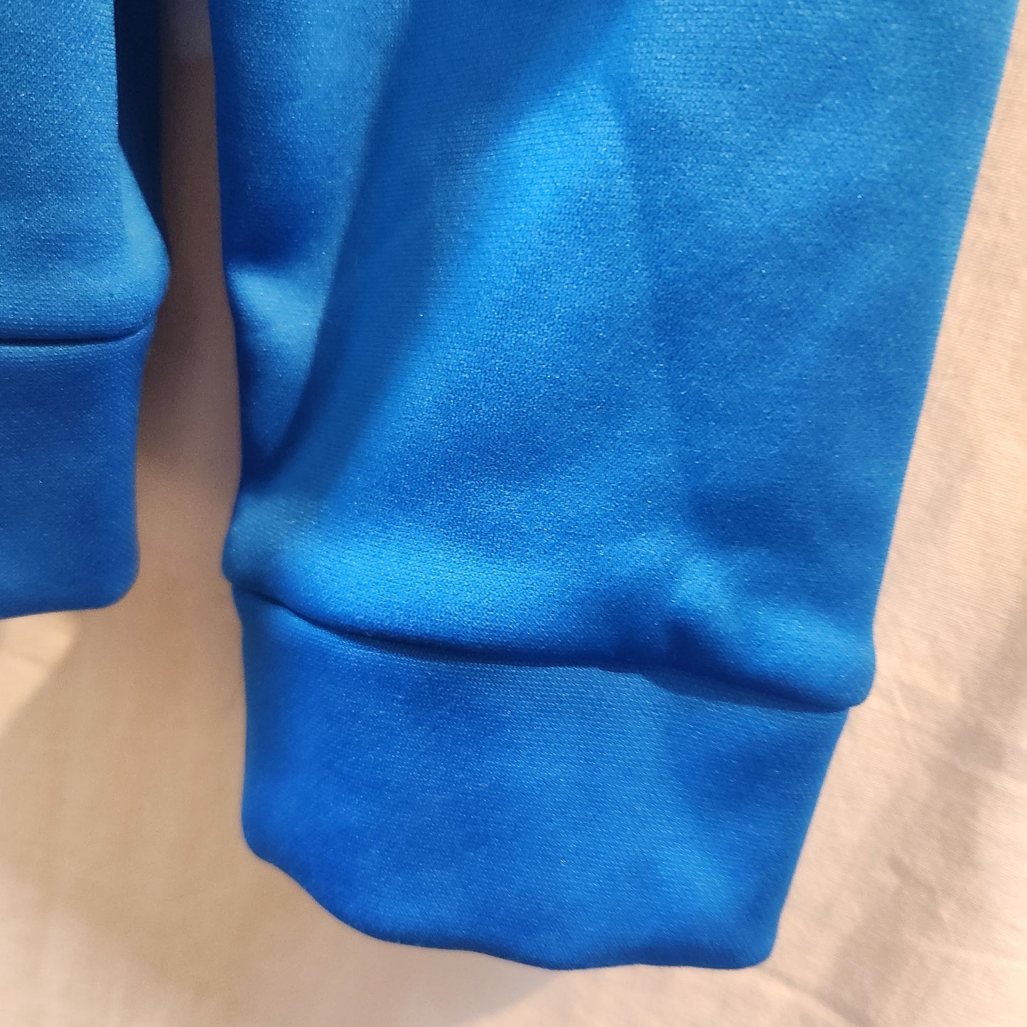 New Balance NB Heat Performance Hoodie Blue XS Pullover Activewear
