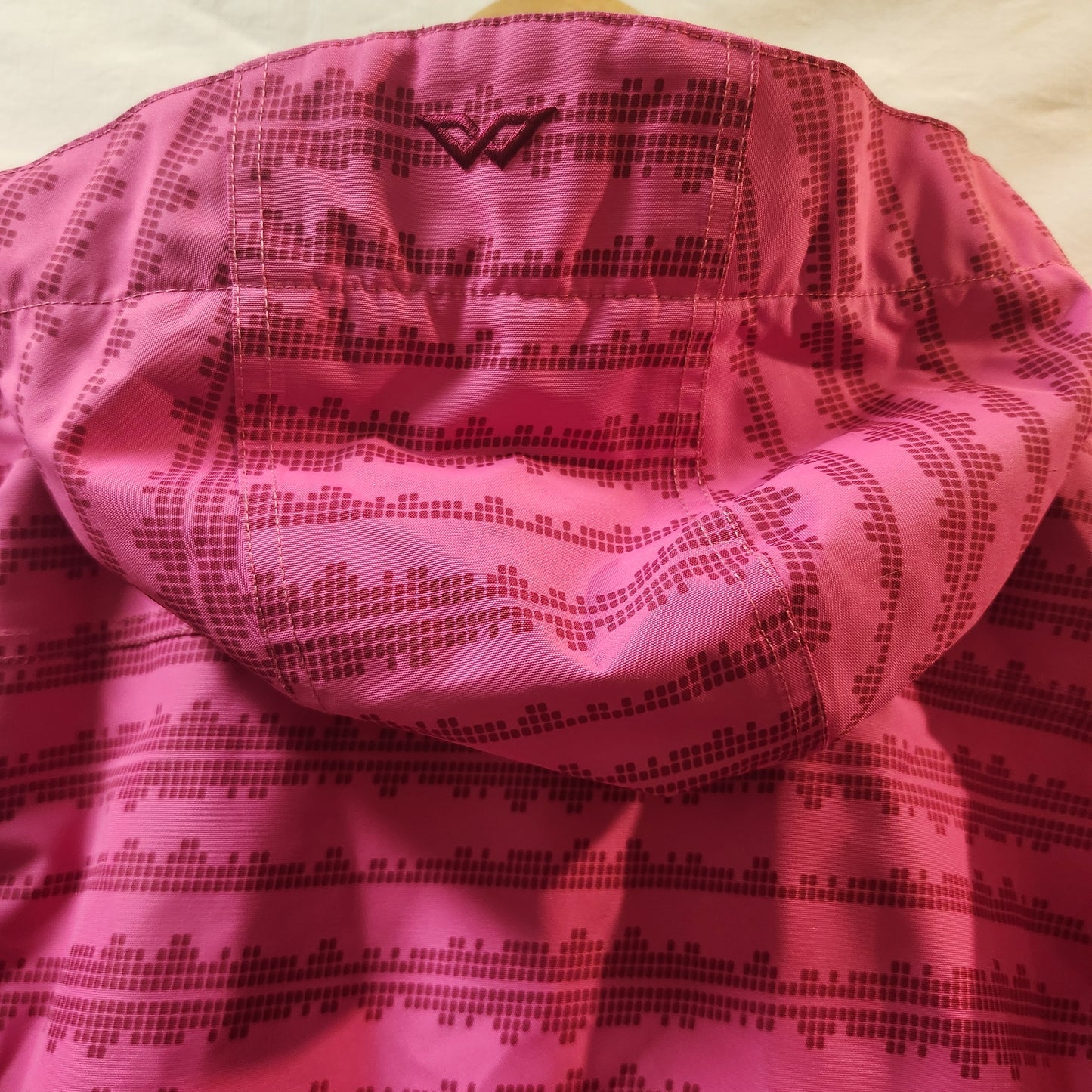 Kathmandu NGX2 Kids Waterproof Hooded Jacket Pink | Size 12 Years | Excellent Condition