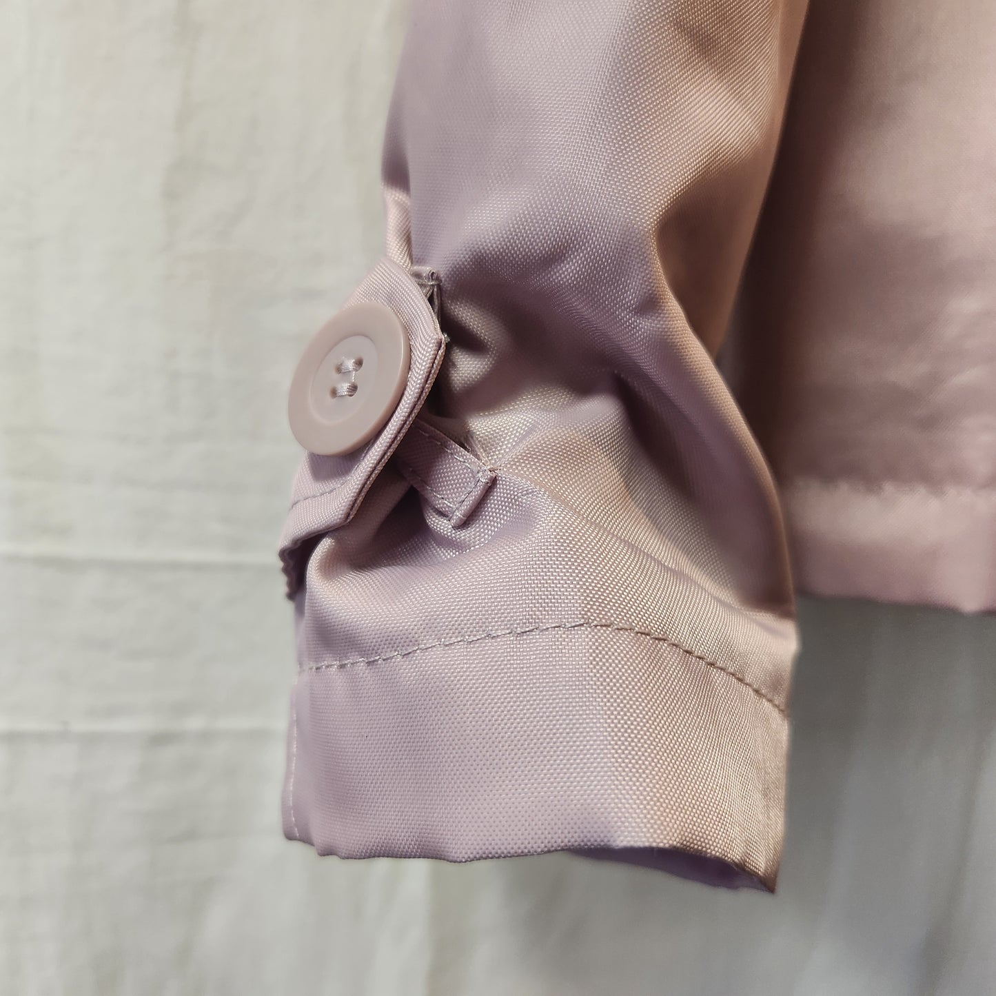 Marks & Spencer Dusky Rose Trench-Style Jacket UK 18 | Double-Breasted