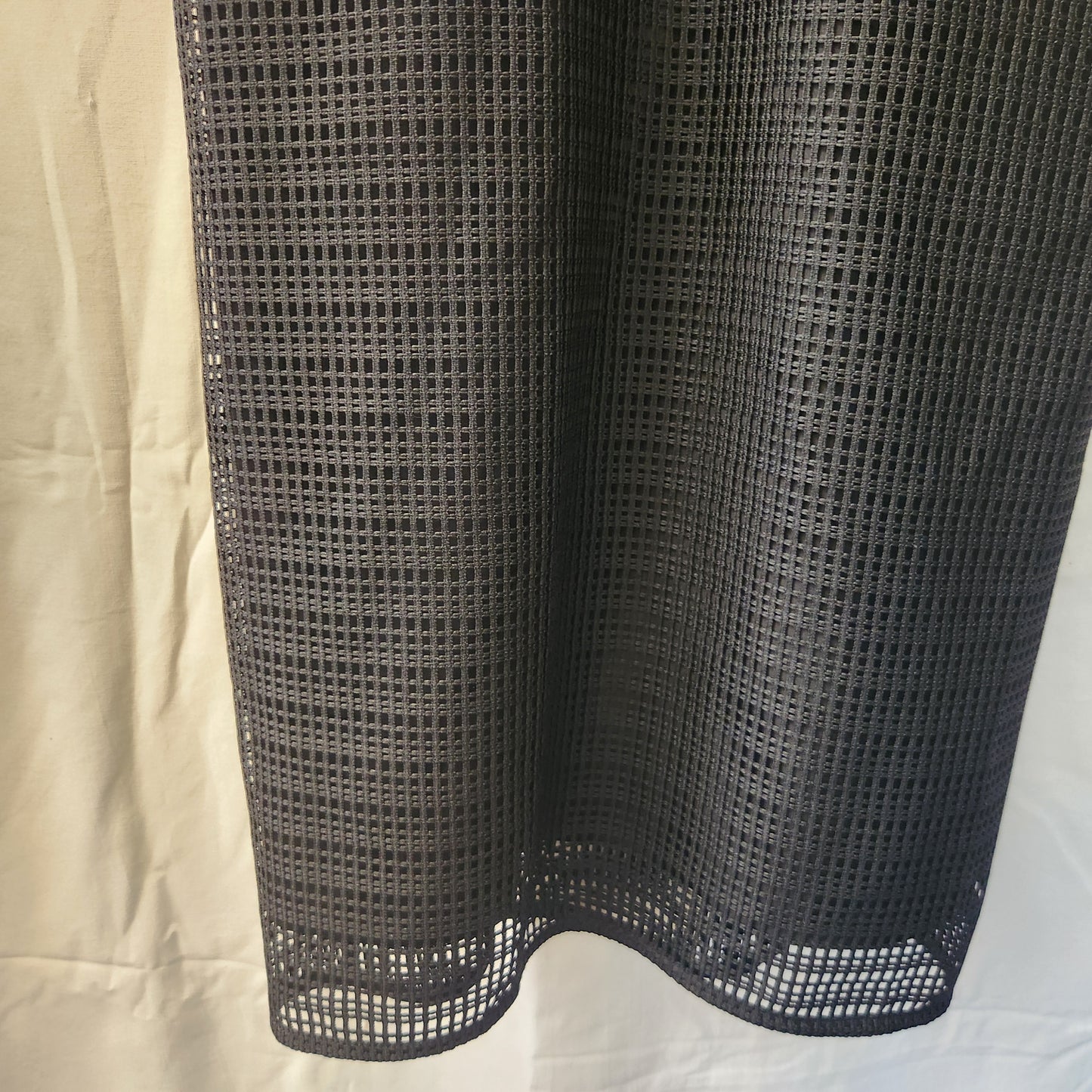 Veronika Maine Black Mesh Detail Dress | Made in Australia | Size 6