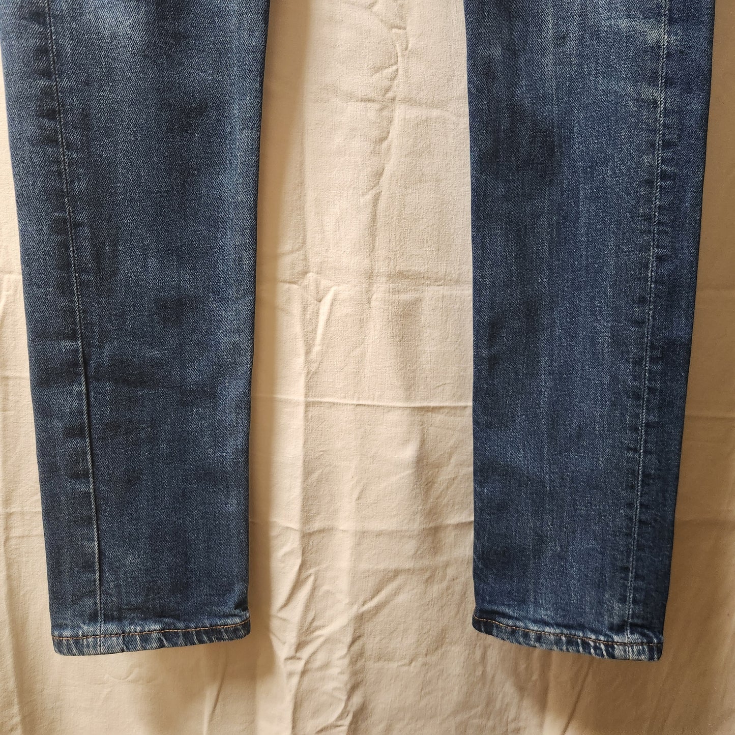 R.M. Williams Premium Denim Jeans Women's Blue Straight Leg Size 39cm Waist