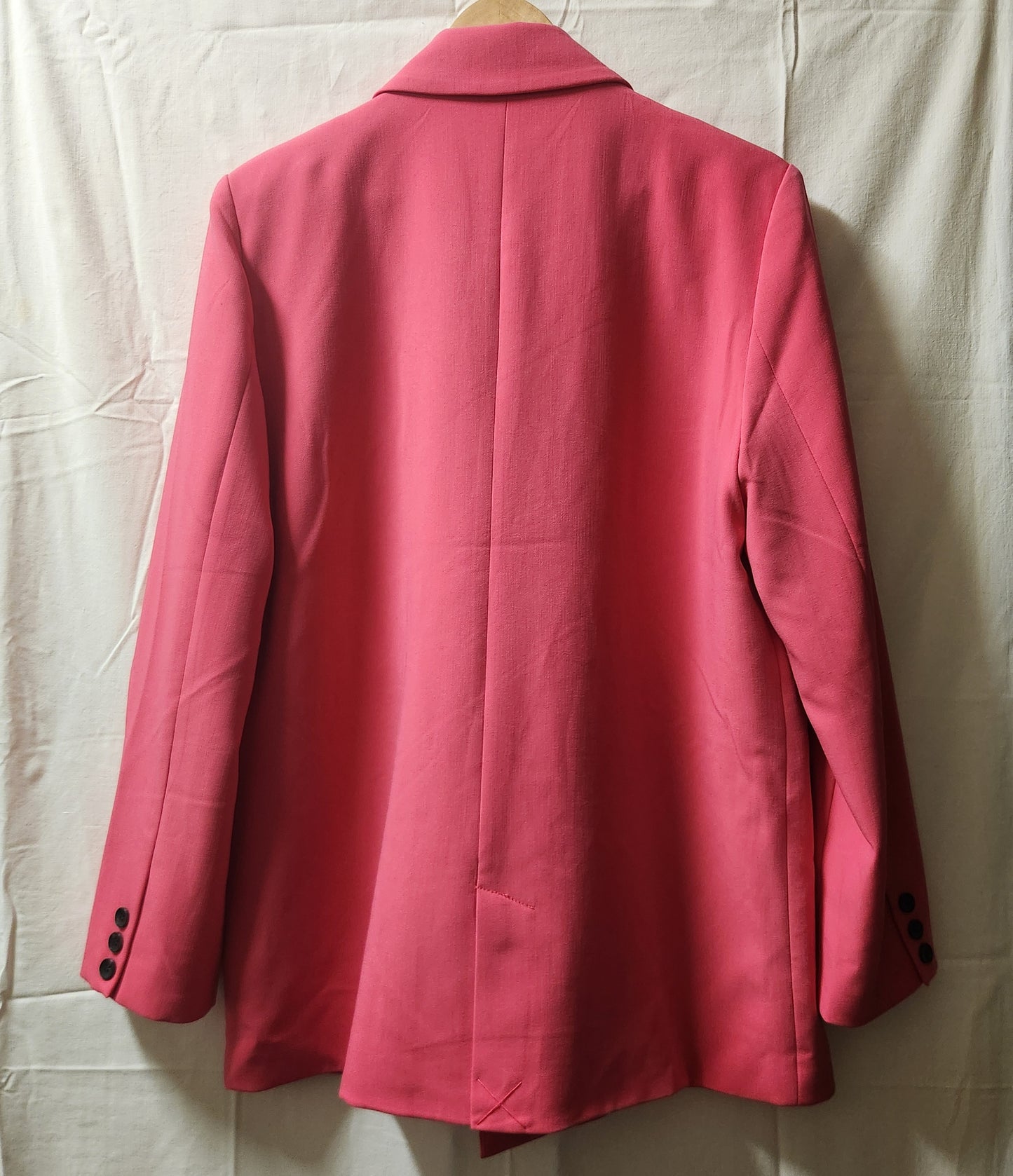 DECJUBA Carys Boyfriend Blazer Watermelon Pink | Size 12 | New With Tags