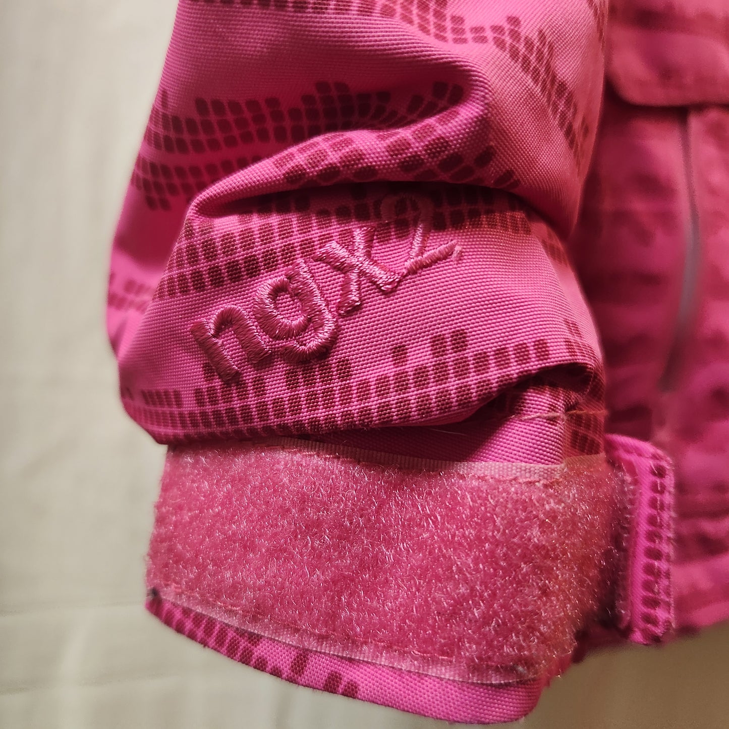Kathmandu NGX2 Kids Waterproof Hooded Jacket Pink | Size 12 Years | Excellent Condition