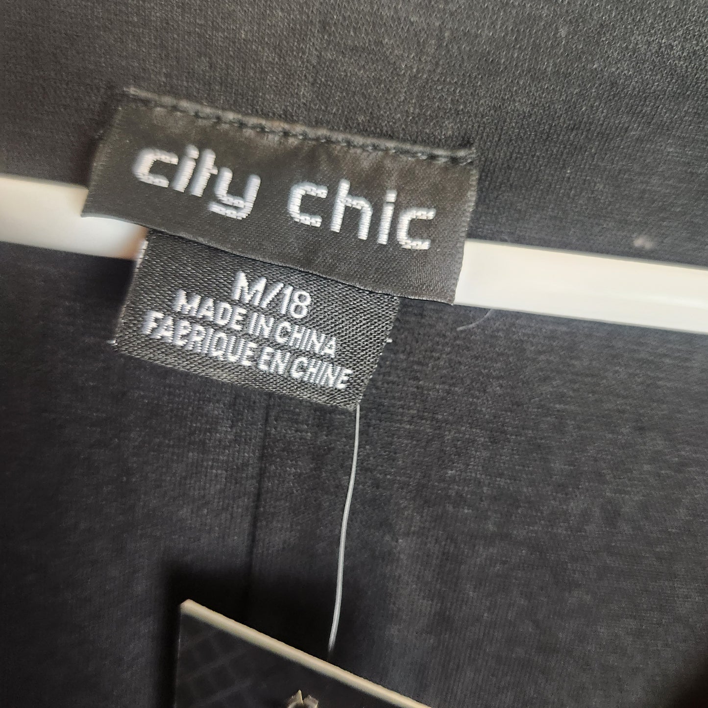 City Chic Razzle Ruby Sequin Wrap Dress BNWT Size M (18) Evening Cocktail Party