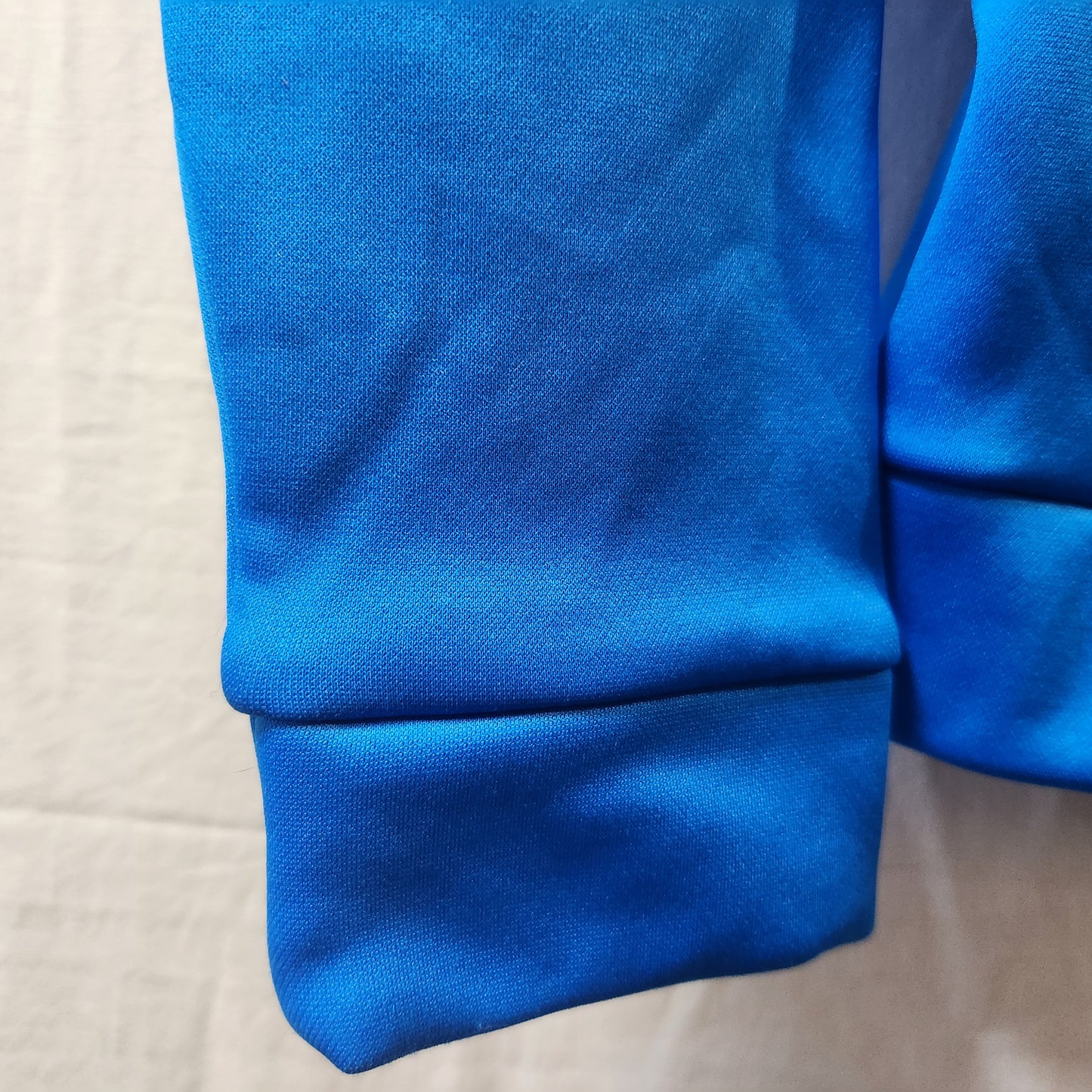 New Balance NB Heat Performance Hoodie Blue XS Pullover Activewear
