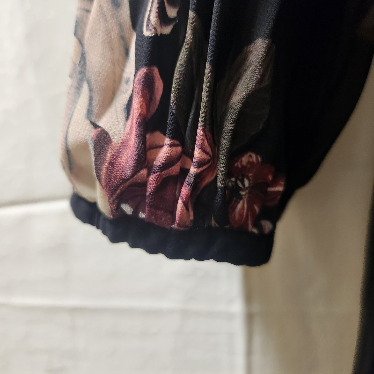 Portmans Floral Pleated Wrap Dress – Size 14