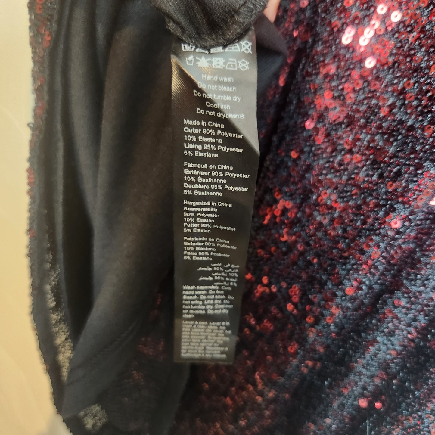 City Chic Razzle Ruby Sequin Wrap Dress BNWT Size M (18) Evening Cocktail Party
