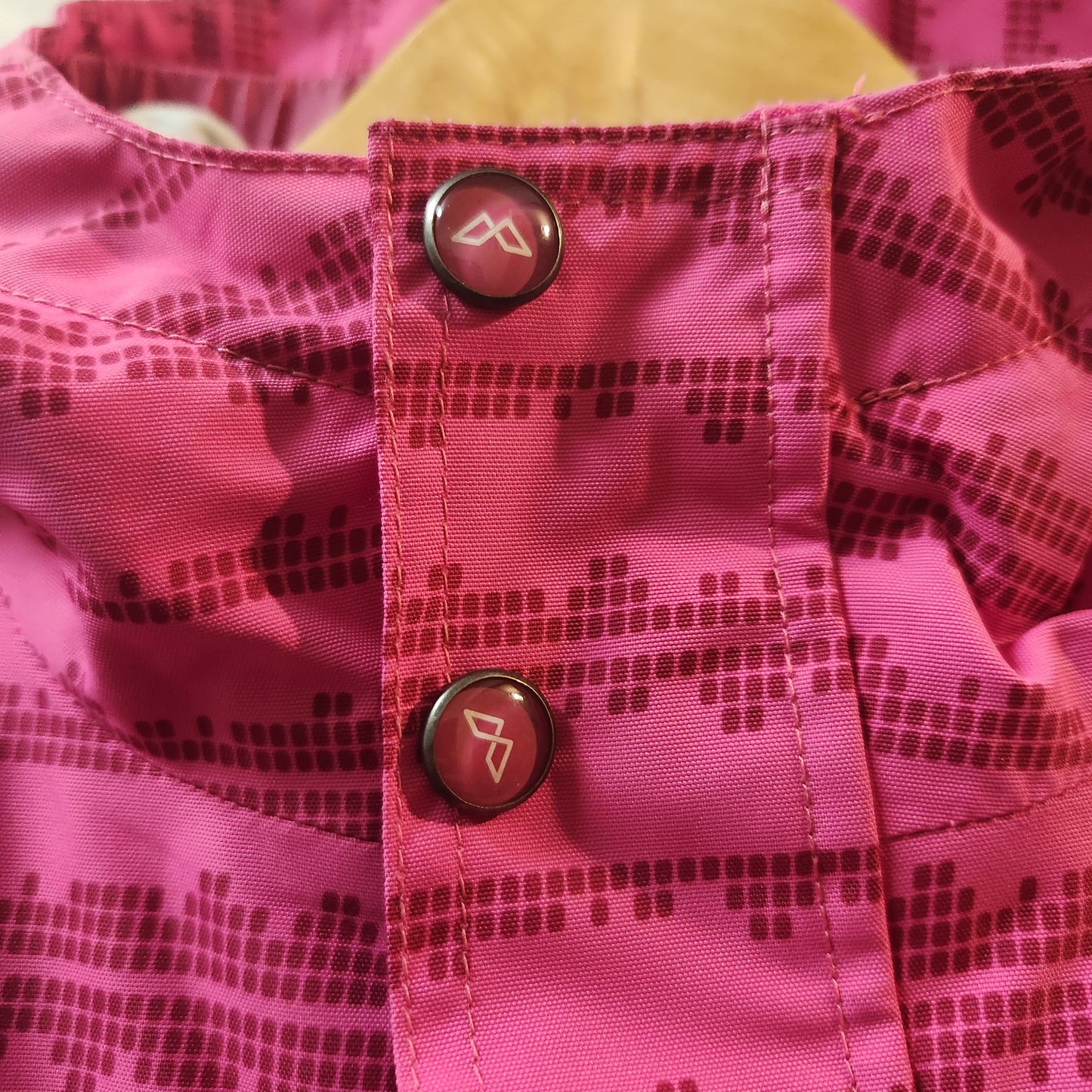 Kathmandu NGX2 Kids Waterproof Hooded Jacket Pink | Size 12 Years | Excellent Condition