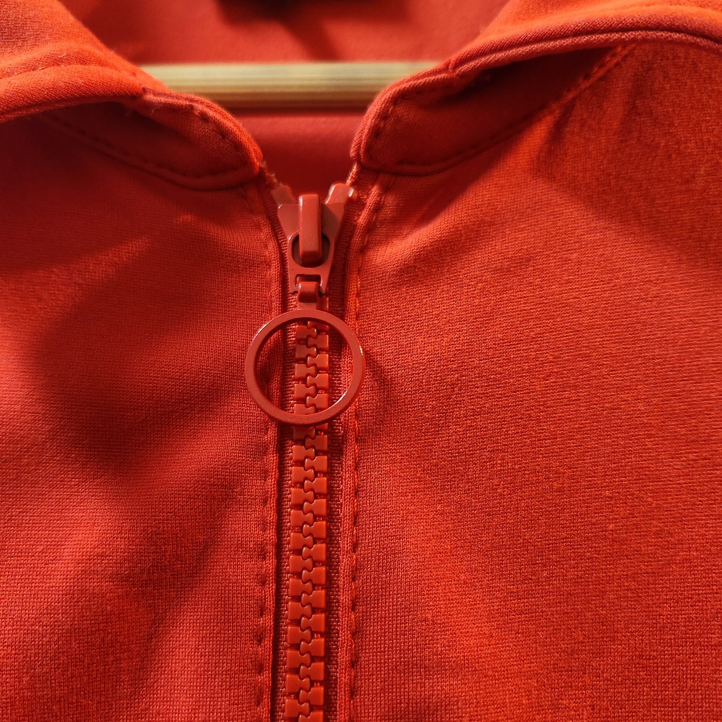 ME+EM Coral Red Zip Front Dress UK 16 Designer Puff Sleeve Pocket Dress